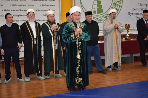 Хаҗ өчен татарча көрәш һәм кул көрәше буенча XIV Бөтенроссия турнирыннан ФОТОРЕПОРТАЖ
