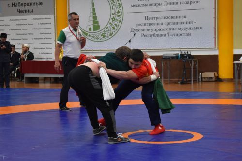 Хаҗ өчен татарча көрәш һәм кул көрәше буенча XIV Бөтенроссия турнирыннан ФОТОРЕПОРТАЖ