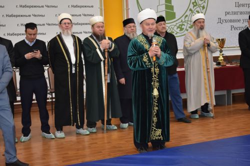 Хаҗ өчен татарча көрәш һәм кул көрәше буенча XIV Бөтенроссия турнирыннан ФОТОРЕПОРТАЖ