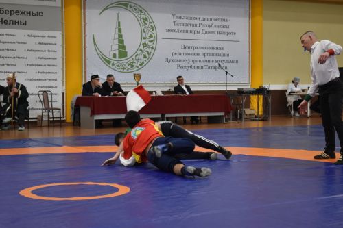 Хаҗ өчен татарча көрәш һәм кул көрәше буенча XIV Бөтенроссия турнирыннан ФОТОРЕПОРТАЖ