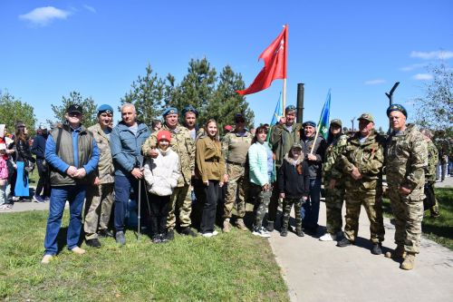 Чаллы халкын солдат боткасы белән сыйладылар - ФОТОРЕПОРТАЖ