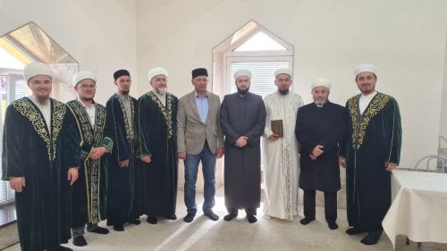 Тукай районында яңа имам-мөхтәсибне сайладылар