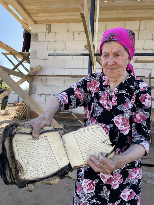 83 яшьлек Әспирә әби: «Изге җаннар күп икән – бәладә ялгыз калдырмадылар»