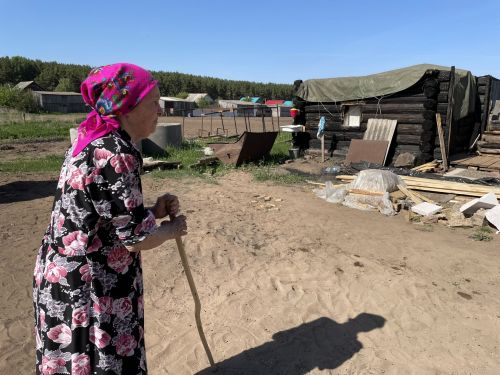 83 яшьлек Әспирә әби: «Изге җаннар күп икән – бәладә ялгыз калдырмадылар»