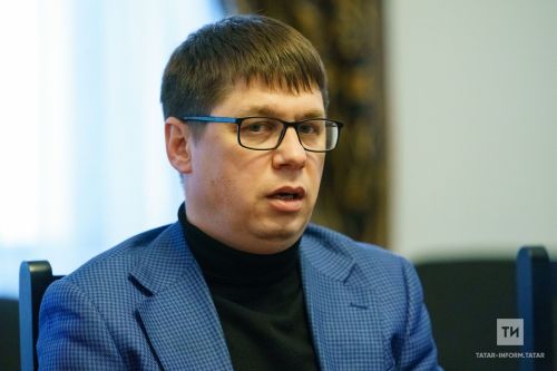 «Татмедиа» генераль директоры Шамил Садыйков Язучылар берлегендә Яшьләр бүлеген булдырырга тәкъдим итә