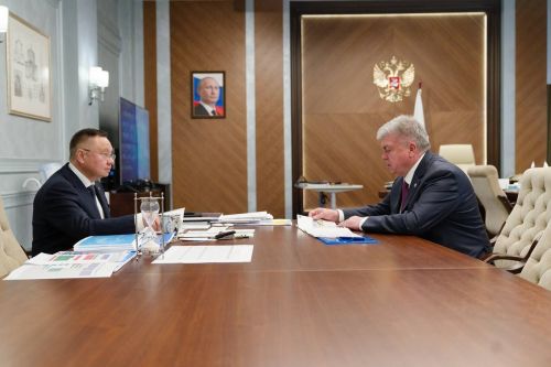 Наил Мәһдиев Ирек Фәйзуллин белән очрашты