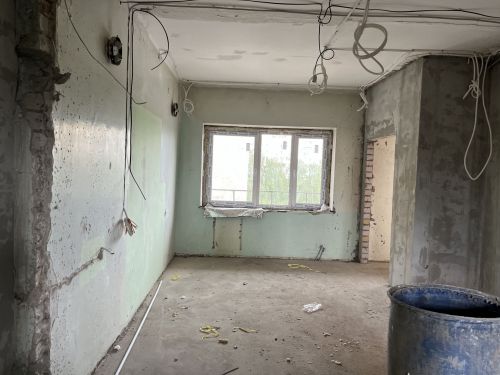 Чаллының йогышлы авырулар хастаханәсендә капиталь ремонт 1 сентябрьгә тәмамлана