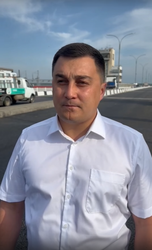 Түбән Кама ГЭСы күпере ачылды