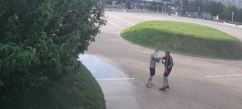 Чаллыда вандаллар тагын шәһәр милкенә зыян салганнар