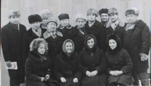 Язучы Зифа Кадыйрова кайсы әдәби оешма әгъзасы?- ФОТОЛАР