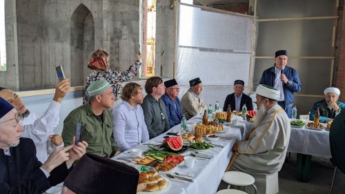 Чаллының «Җәмигъ» мәчетендә Корбан ашы үтте