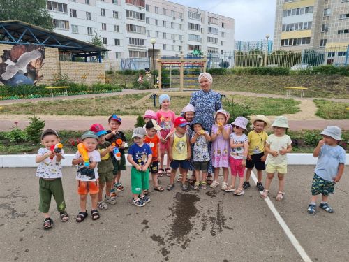«Йолдызчыклар» балалар бакчасында әкият куялар