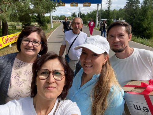 Чаллы журналистлары Питрәчкә китте