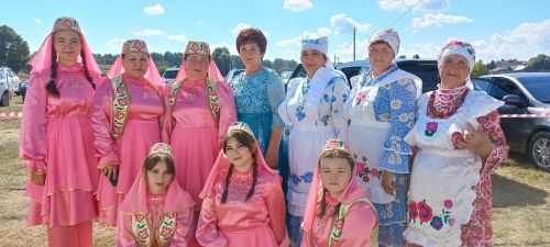 Тукай районы Колыш авылына Айдар Галимов килгән - ФОТОЛАР