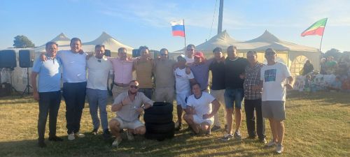 Тукай районы Колыш авылына Айдар Галимов килгән - ФОТОЛАР