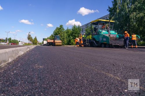 Чаллының Вахитов проспектында эшләр кайчан тәмамланасын әйттеләр