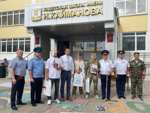 Махсус хәрби операциядә катнашучы Чаллы егетләренә – медаль