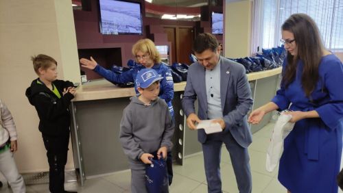 Чаллыда махсус хәрби операциядә һәлак булган хәрбиләрнең балаларына сертификатлар тапшырдылар