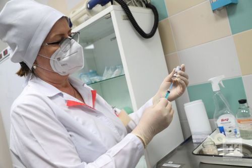 Чаллыда гриппка каршы прививка ясый башладылар