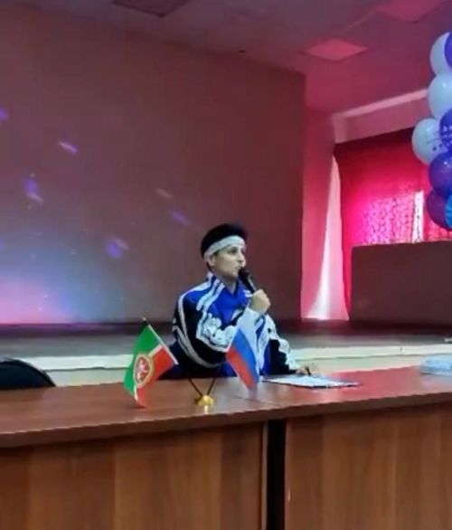 «Ягода малинка» Чаллы мәктәбенә килгән
