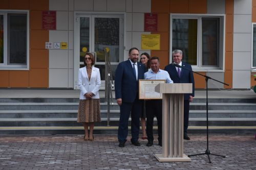 Чаллыда «Сандугач» балалар бакчасы ачылды