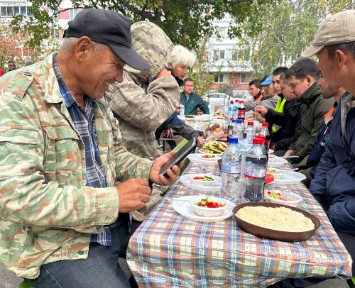 Чаллы ишегалдында бушлай пылау