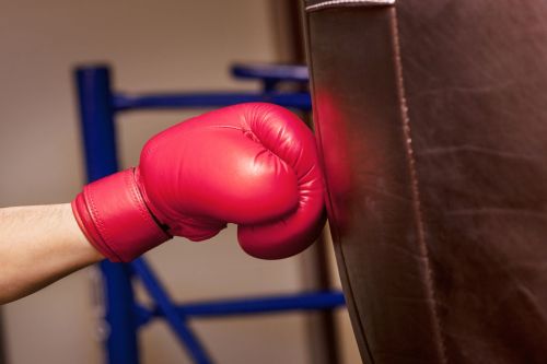 Чаллыда Джефф Монсон имзасы белән бокс перчаткалары уйнатачаклар
