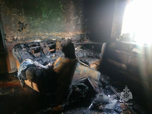 Азнакайда фаҗига: әни белән кыз бала янып үлде