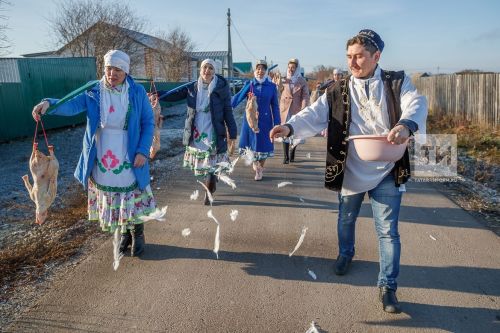 Катнаш һәм кыйммәтле бүләк от!