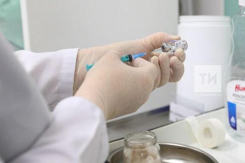 Чаллыда 7 мең кеше гриппка каршы прививка ясатты