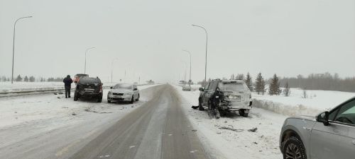 Бер гаепсез йөртүче күпсанлы имгәнүләр алган