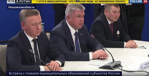 Наил Мәһдиев Владимир Путинны Чаллыга кунакка чакырды