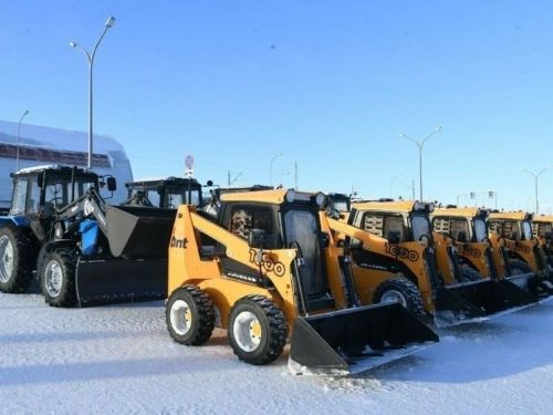 Чаллыга яңа кар чистарткычлар кайтартыла