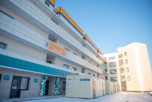 Министр Чаллының йогышлы авырулар хастаханәсенә килде