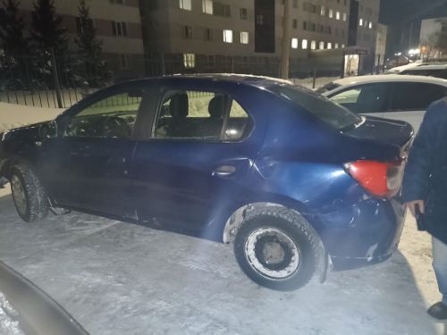 Гаепле йөртүче һәлакәт урыныннан качып киткән
