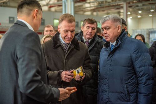 Чаллыга ВЭБ.РФ рәисе Игорь Шувалов килде