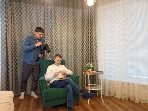 Равил Галиев турында кино төшерәләр