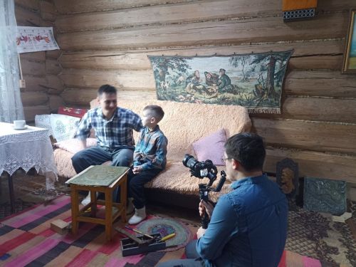 Равил Галиев турында кино төшерәләр