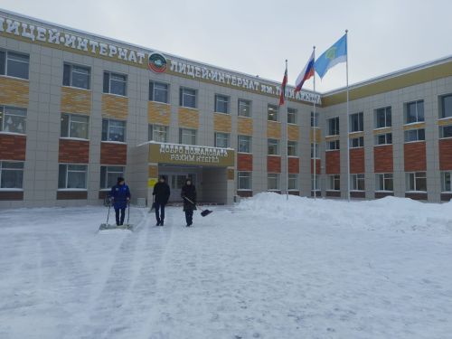 Акыш лицеенда медиасыйныфлар ачылу тантанасы узды