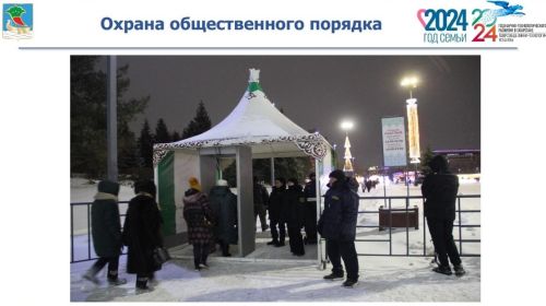 Чаллы мэры Яңа ел бәйрәмнәре уза торган урыннарны тикшерергә кушты