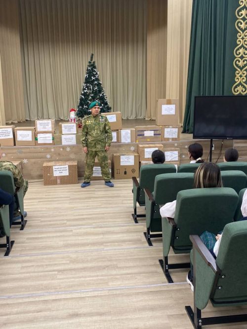 Чаллы укучылары чик сагы ветераннары белән очрашты