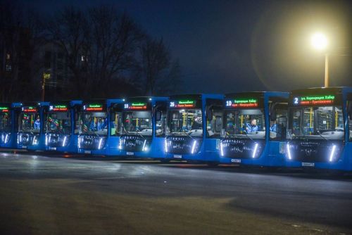 Чаллы урамнарына тагын 44 зур автобус чыкты