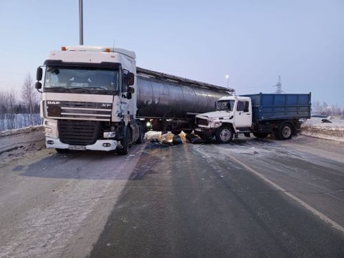 Тукай районында авария: кем гаепле?