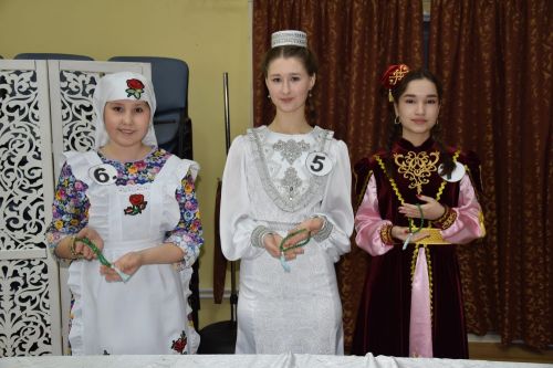 Чаллыда республика бәйгесендә катнашачак татар кызларын сайладылар
