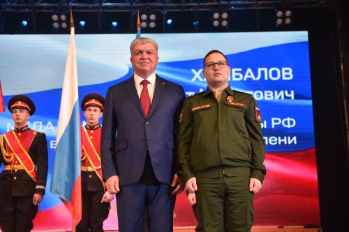 Чаллы халкы каһарман егетләрне басып алкышлады