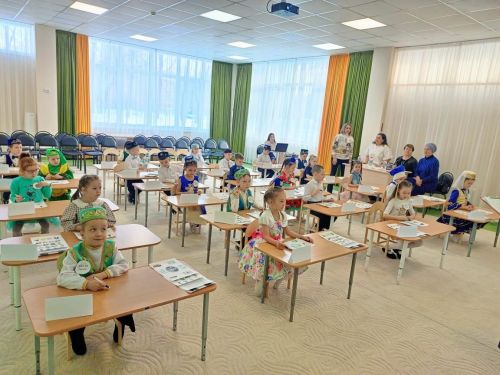 Чаллыда балалар бакчаларына йөрүчеләр олимпиадада катнаштылар