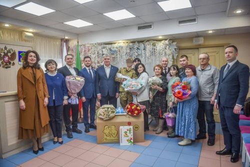 Чаллыда  махсус хәрби операциядәге ике хәрбинең баласы туды