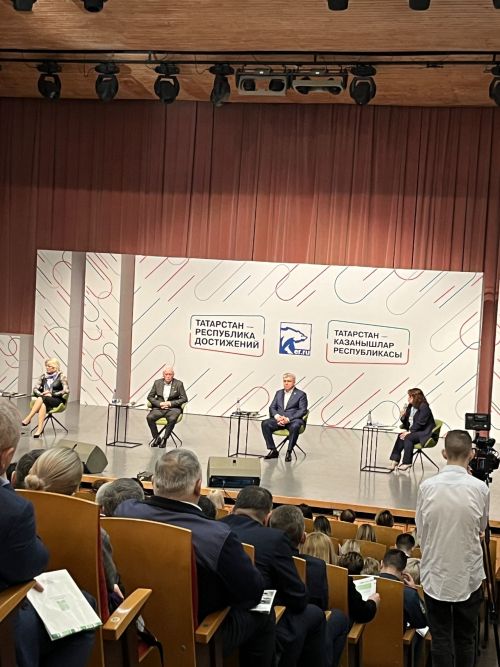 Чаллыга «Татарстан - казанышлар республикасы» автобус марафоны килде