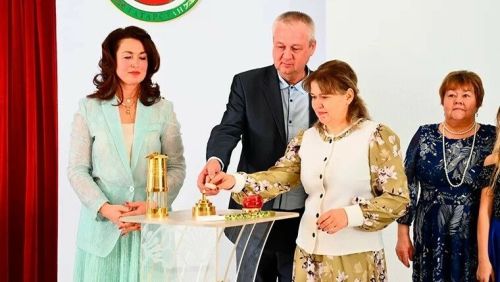 Чаллыдан Түбән Камага ут капсуласын тапшырдылар