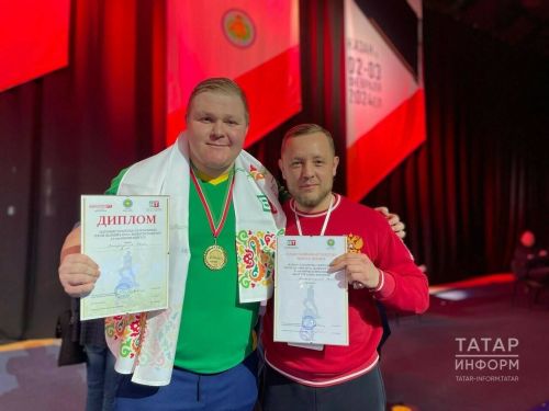 Чаллы көрәшчесе Рәнис Гыйләҗетдинов махсус премиягә лаек булды